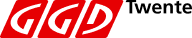 Het logo van GGD Twente